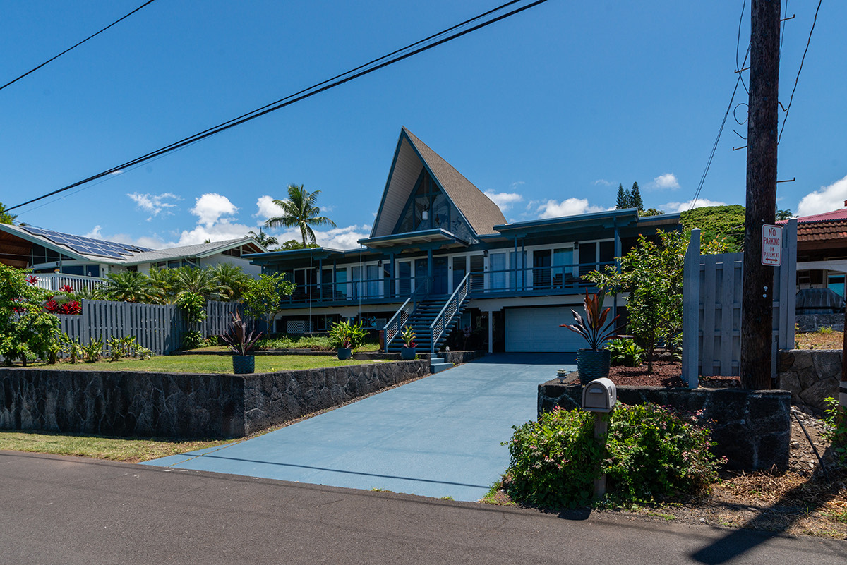 Hawaiian Living Oasis — Pool, AC, Ocean Views